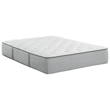 Twin Extra Long Plush Pocketed Coil Mattress